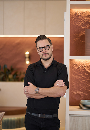 Caio Xerri-Alves, founder of BLAK